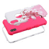 IPhone XS MAX  Spring Flowers/Electric Pink TUFF Hybrid Phone Protector Cover