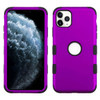 IPhone 11 Pro Rubberized Purple TUFF Hybrid Phone Protector Cover