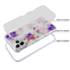 IPhone 11 Pro Transparent Clear/Purple Stargazers TUFF Lucid Hybrid Protector Cover