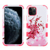 IPhone 11 Pro Spring Flowers/Electric Pink TUFF Hybrid Phone Protector Cover