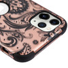 IPhone 11 Pro  Phoenix Flower Black TUFF Hybrid Phone Protector Cover