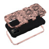 Iphone 11 Pro Black Four-Leaf Clover TUFF Hybrid Phone Protector Cover 