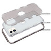 IPhone 11 Transparent Smoke/Transparent Clear TUFF Lucid Hybrid Protector Cover