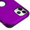 IPhone 11 Pro Max Rubberized Grape/Black TUFF Hybrid Protector Cover