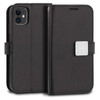 IPhone 11 11 Black Wallet Case Mode Dairy