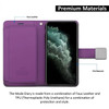 IPhone 11 Pro Purple Wallet Case Mode Dairy