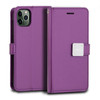 IPhone 11 Pro Purple Wallet Case Mode Dairy