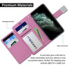 IPhone 11 Pro Max Pink Wallet Case Mode Dairy