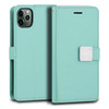 IPhone 11 Pro Max Teal Wallet Case Mode Dairy