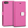 IPhone 7+ / 8+ Hot Pink Wallet Case Mode Dairy