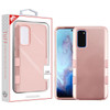 Samsung S20 (6.2) Rose Gold/Rose Gold TUFF Hybrid Phone Protector Cover