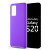 Samsung S20 (6.2) Purple Anti-Slip Textured Hybrid Case