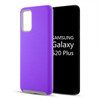 Samsung S20 Plus (6.7) Purple Anti-Slip Textured Hybrid Case