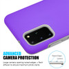 Samsung S20 Plus (6.7) Purple Anti-Slip Textured Hybrid Case
