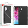 Samsung Note 10 Plus Rubberized Black/Black TUFF Hybrid Protector Cover