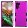 Samsung Note 10 Titanium Solid Hot Pink/Black TUFF Hybrid Protector Cover