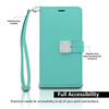 Samsung S8 ModeBlu Diary Case - Teal