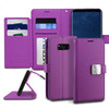 Samsung S8 ModeBlu Diary Case - Purple