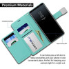 Samsung Note 8 ModeBlu Diary Case - Teal