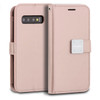 Samsung S10 ModeBlu Diary Case - Rose Gold