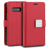 Samsung S10e ModeBlu Diary Wallet Case - Red