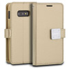 Samsung S10e ModeBlu Diary Wallet Case - Gold