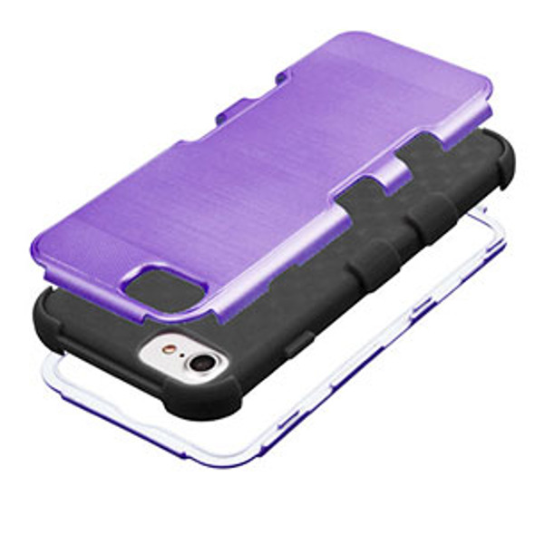 IPhone 6/6s Purple Brush Tuff Case
