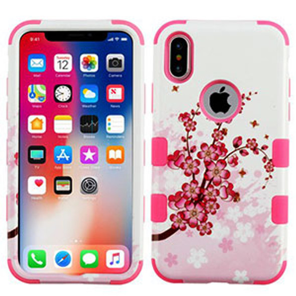 IPhone X/XS Spring Flower Hybrid Case