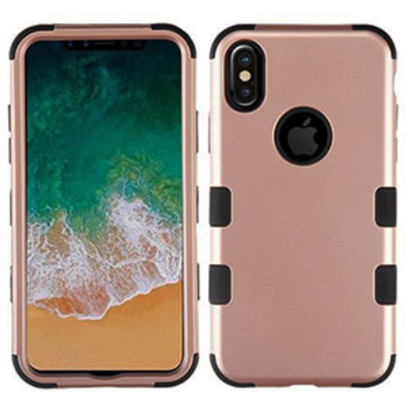 IPhone XR Rose Gold Black Case