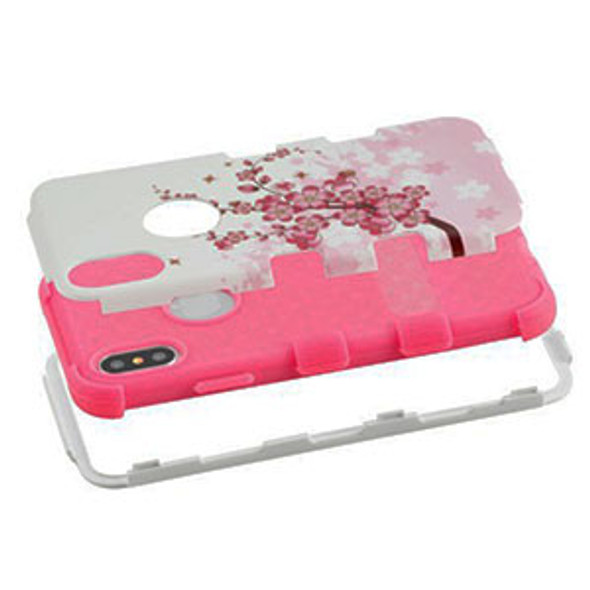 IPhone XR Pink Spring Flower Case