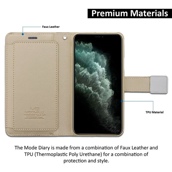 IPhone 11 Pro Gold Wallet Case Mode Dairy