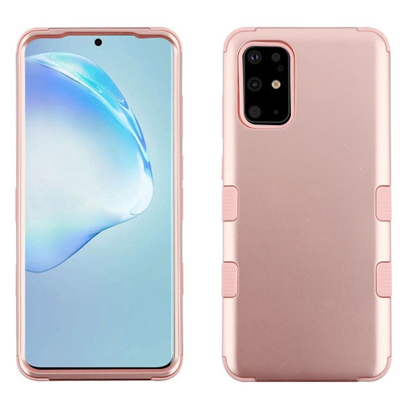 Samsung S20 Plus (6.7) Titanium Rose Gold / Rose Gold TUFF Hybrid Phone Protector Cover