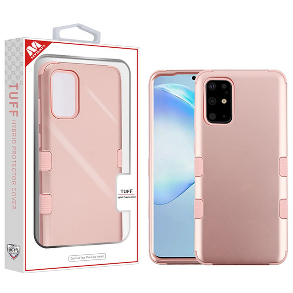 Samsung S20 Plus (6.7) Titanium Rose Gold / Rose Gold TUFF Hybrid Phone Protector Cover