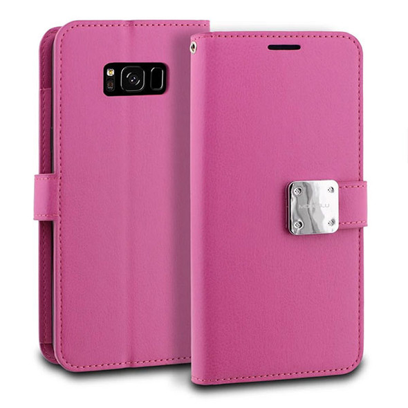 Samsung S8 Plus ModeBlu Diary Case - Pink