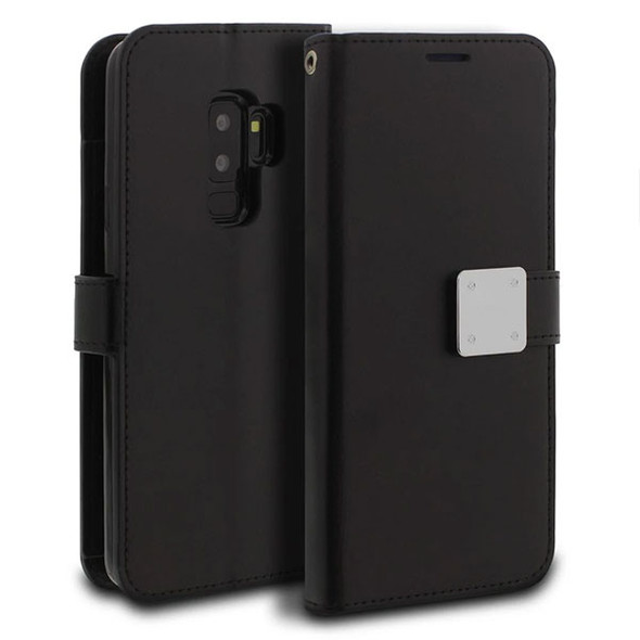 Samsung S9 Plus ModeBlu Diary Case - Black