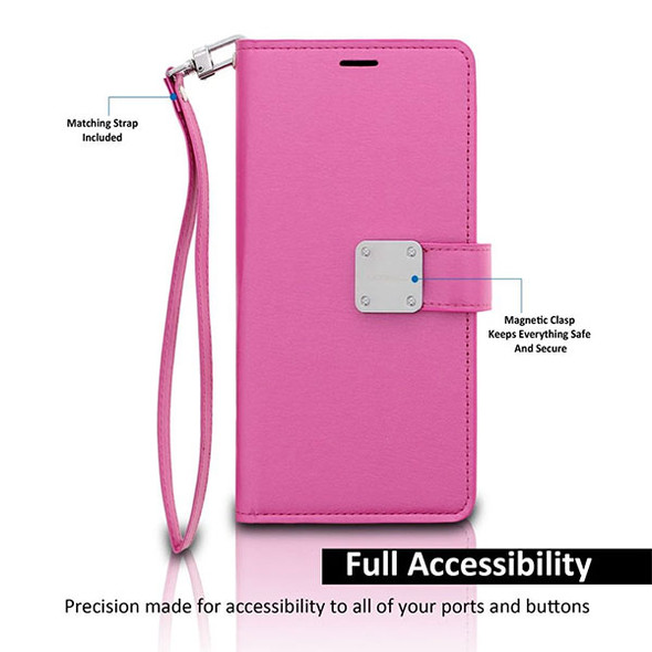 Samsung Note 9 ModeBlu Diary Case - Pink