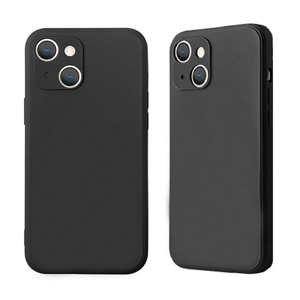  IPhone 13 Black Silicone Gel Case