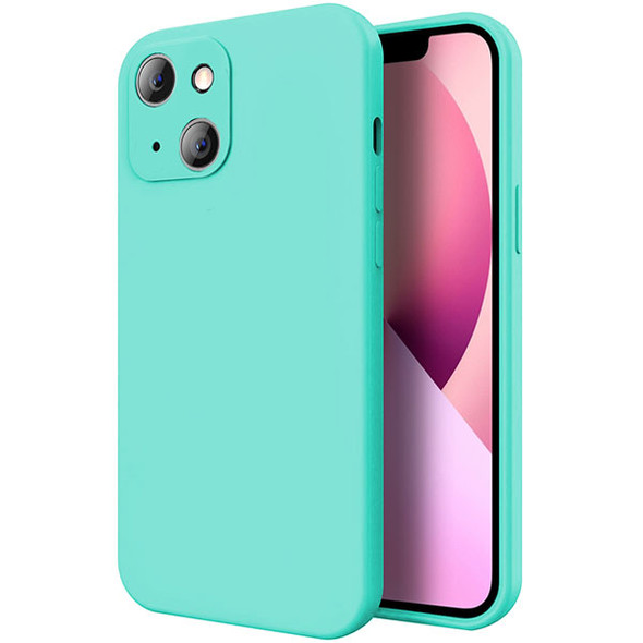 IPhone 13 Teal Silicone Gel Case