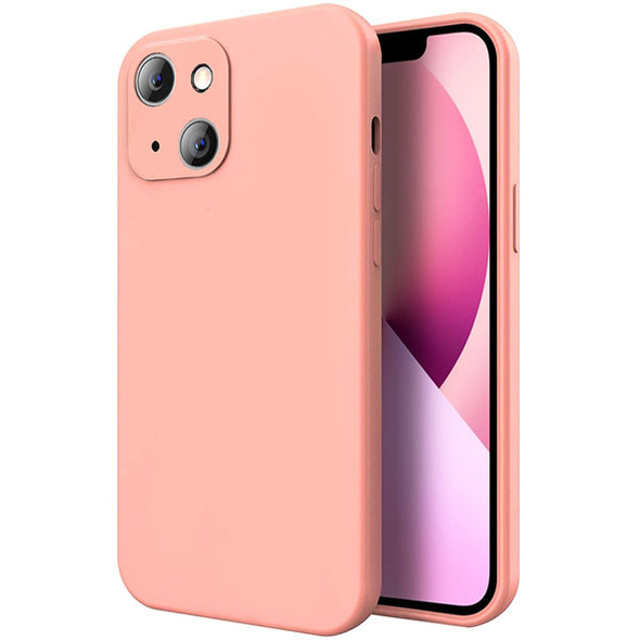  IPhone 13 Pink Silicone Gel Case 