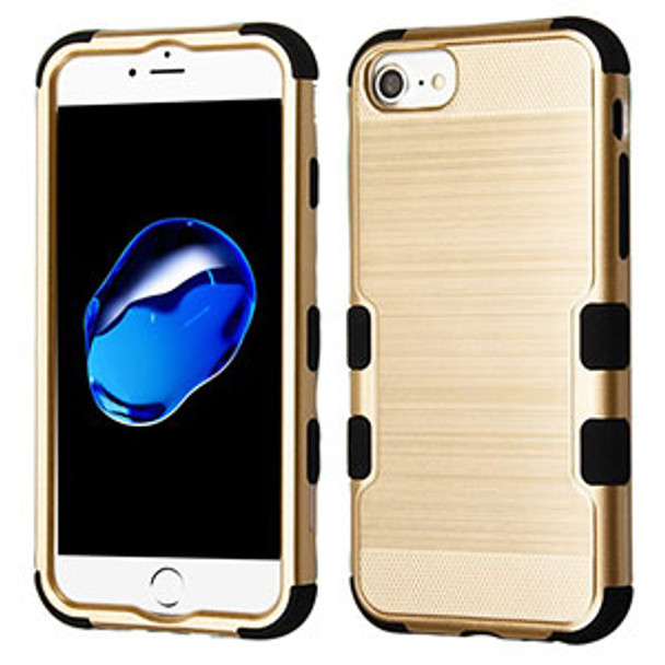 IPhone 6/6S Gold Brush Tuff Case