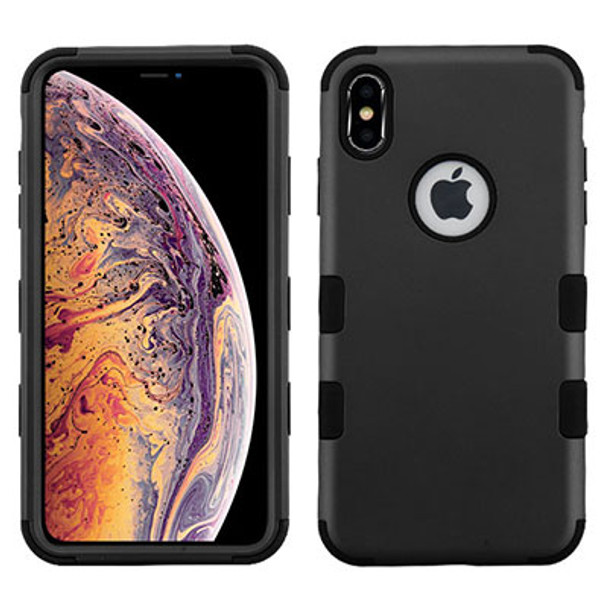 IPhone XS Max Black Tuff Hybrid Case