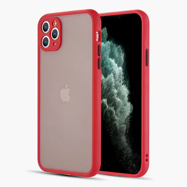 IPhone 11 Pro Red Frosted Candy Cover