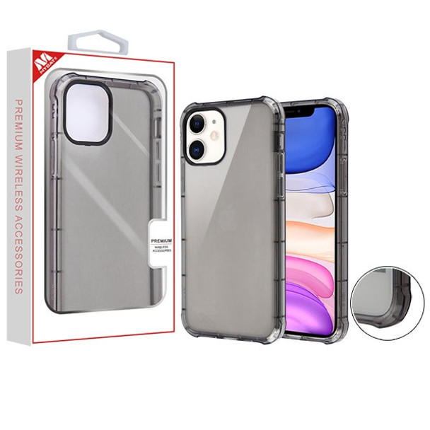 IPhone 11 Transparent Smoke Corner Guard Candy Skin Cover