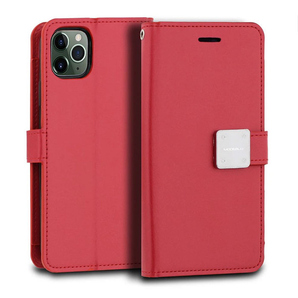 IPhone 11 Pro Red Wallet Case Mode Dairy