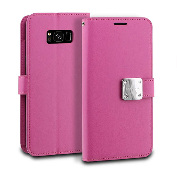 Samsung S8 ModeBlu Diary Case - Pink