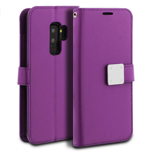 Samsung S9 Plus ModeBlu Diary Case - Purple