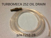 Turbomeca 2S2 Oil Drain
