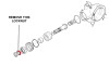 206/505 Tail Rotor Gearbox Spanner Nut Wrench