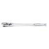 1/2" Drive 90-Tooth Flex Head Teardrop Ratchet 17"