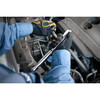 1/2" Drive 90-Tooth Quick Release Teardrop Ratchet 11"